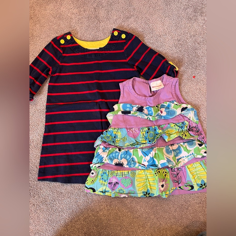 Hanna Andersson Dresses x2